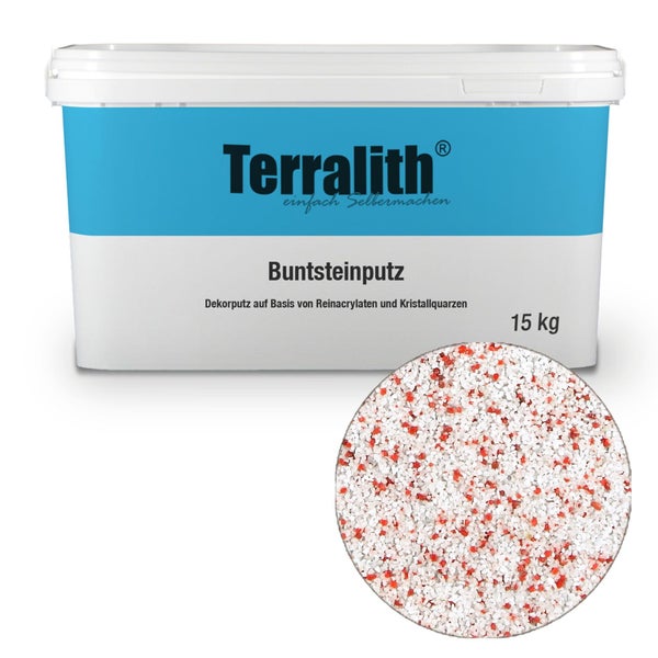 Terralith Buntsteinputz Mosaikputz 2mm -15 kg- BSP94