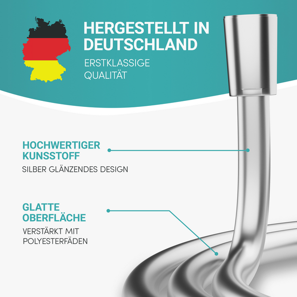 ENGELBACH Brauseschlauch Kunststoff 2m x 1/2”-  Standard Anschluss