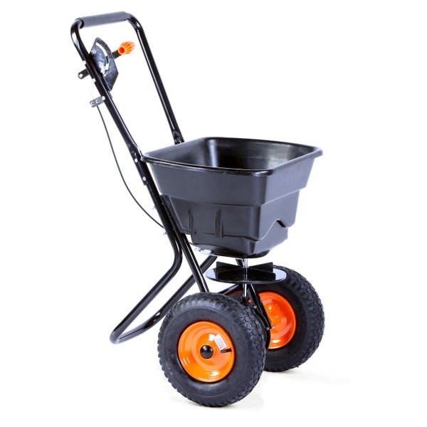 Streuwagen für Gartenarbeiten