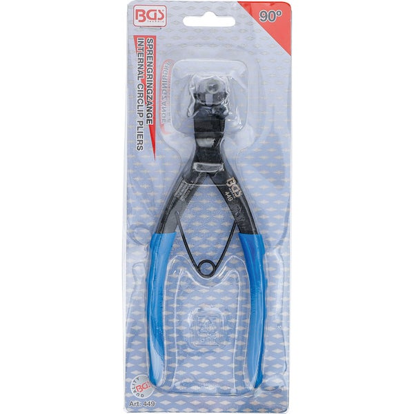 BGS technic Sprengringzange für Innensicherungsringe in Verpackung