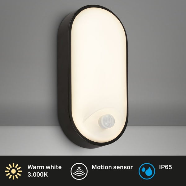 LED Wandlampe Aussen IP65 LED Wandleuchte Bewegungsmelder Garten Hauswand
