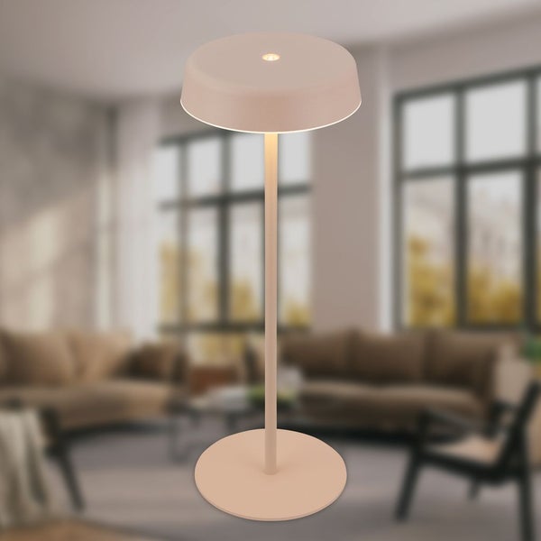 LED Tischlampe Akku LED Tischleuchte Kabellos Dimmbar Touch IP44 Outdoor