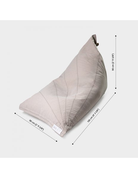 Sitzsack Pouf Outdoor Fog 90X90X90Cm - Maanta® Randa
