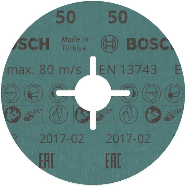 Bosch PRO R780 Fiberscheibe 115 mm G50 - 2608621605