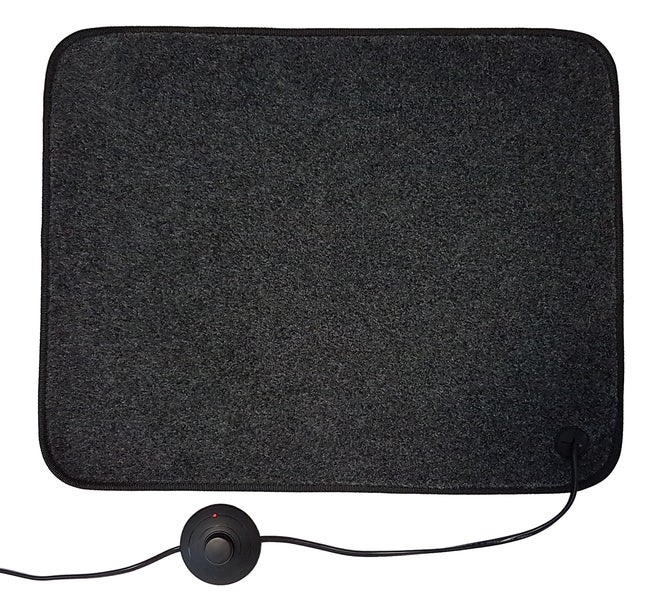 Fußbodenheizmatte mit Schalter