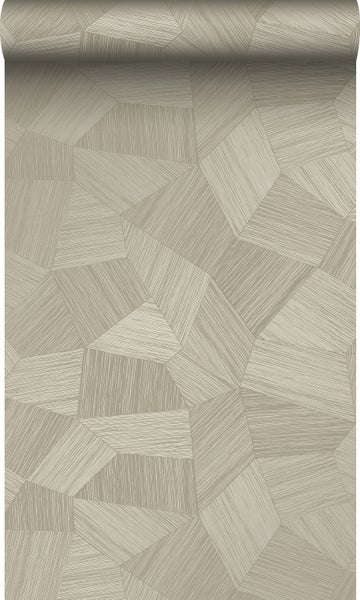Origin Wallcoverings Öko-Strukturtapete 3D-Muster Sandbeige - 0.53 x 10.05 m - 347819