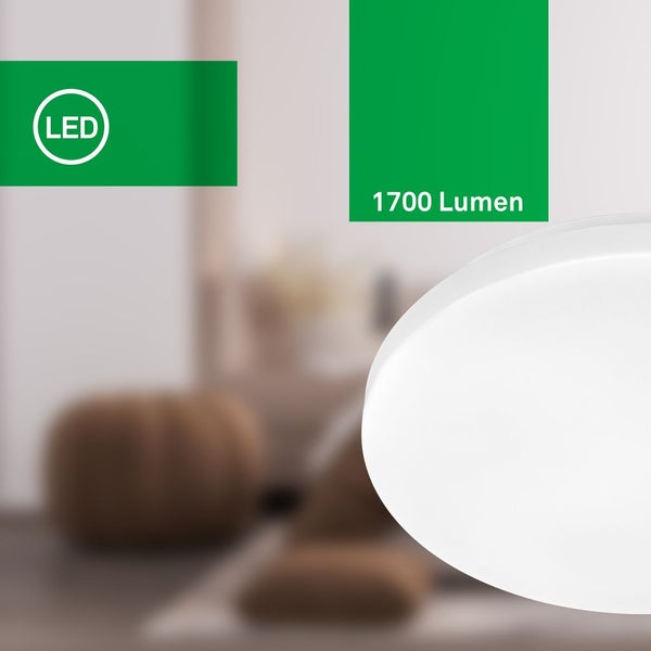 LED Deckenlampe Deckenleuchte Wohnzimmer Effizienzklasse A Flur