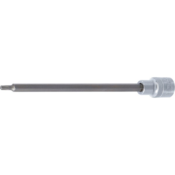 BGS Bit-Einsatz Länge 200 mm Antrieb Innenvierkant 12,5 mm (1/2) T-Profil (für Torx) T27 - 9349