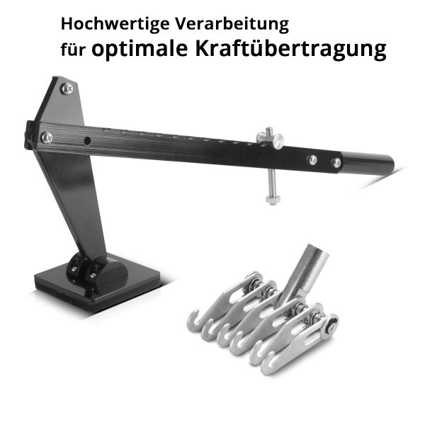 Werkzeug zum Ausbeulen von Karosserien mit Zugvorrichtung