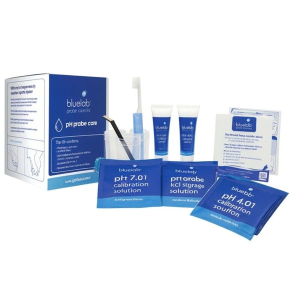 Bluelab pH-Sondenpflege-Set mit Reinigungszubehör und Kalibrierlösungen