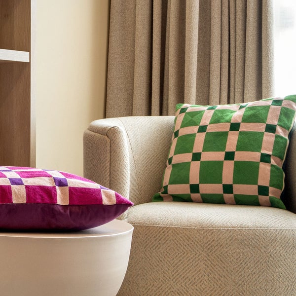 Quadratisches Dekokissen