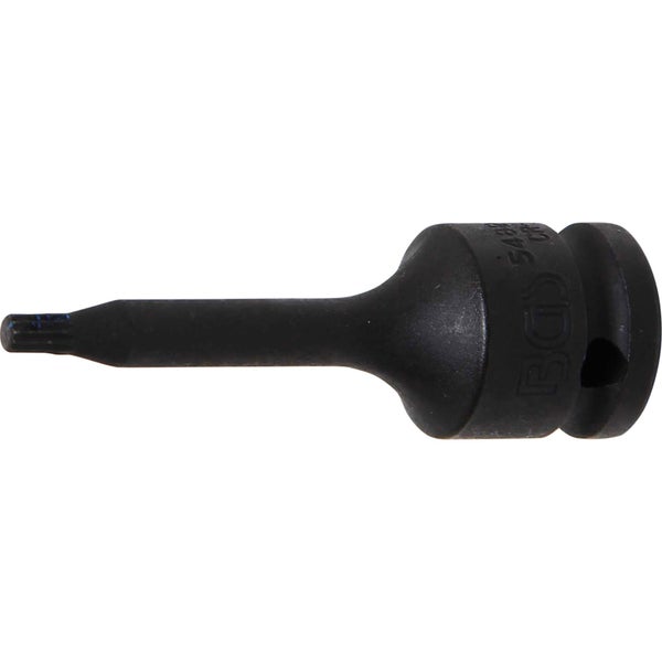 BGS Kraft-Bit-Einsatz Antrieb Innenvierkant 12,5 mm (1/2) Innenvielzahn (für XZN) M5 - 5482-M5