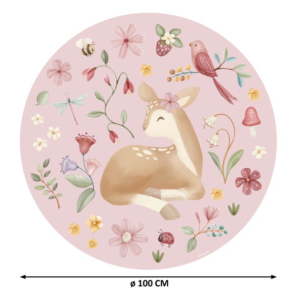 Tapete Kreis Fairy Garden 100cm