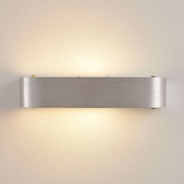 Wandleuchte aus Metall mit indirektem Licht