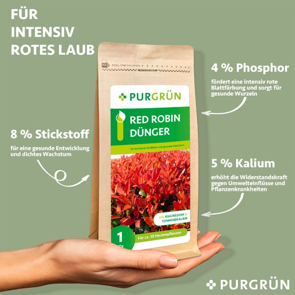 Purgrün Red-Robin-Dünger 1 kg