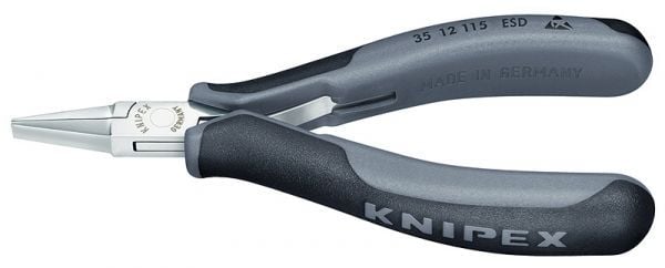 Knipex Elektronik-Greifzange - 3512115ESD