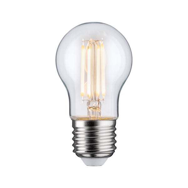 Filament 230V LED Tropfen E27 806lm 6,5W 2700K Klar