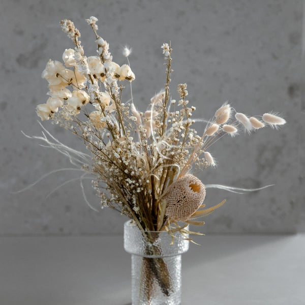 Trockenblumenstrauß Touch of Beige