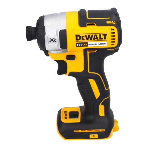 DeWALT 18 Volt Akku-Schlagschrauber mit bürstenlosem Motor und XR-Technologie.