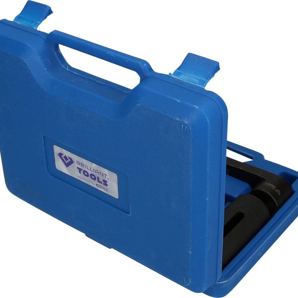 BRILLIANT TOOLS Lambdasonden und Sensoren-Stecknuss-Satz 7tlg. - BT601020