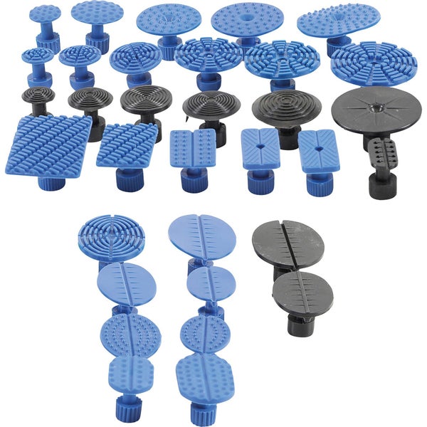 Drei Metall-Lochsägen in verschiedenen Größen