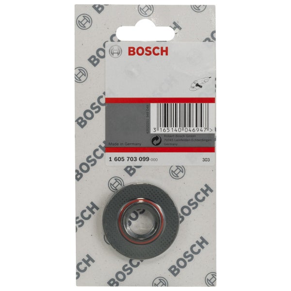 Bosch Logo mit Schleifscheibe in Verpackung