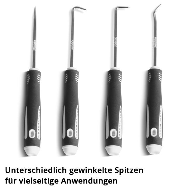 Werkzeugsatz mit verschiedenen Haken