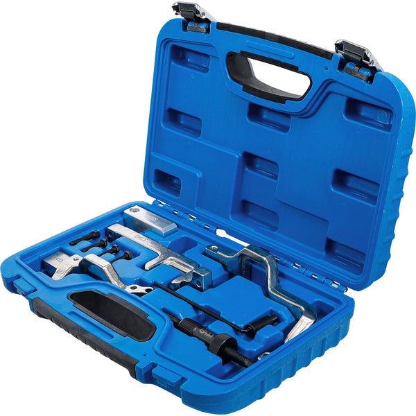 Nockenwellen Arretierwerkzeugsatz im Werkzeugkoffer