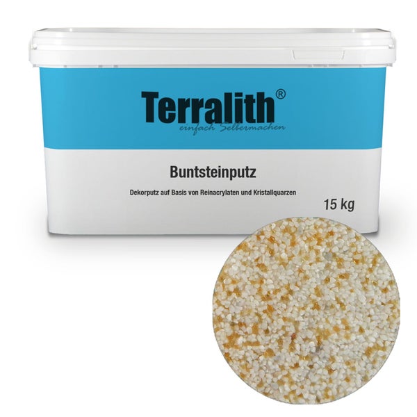 Terralith Buntsteinputz Mosaikputz 2mm -15 kg- BSP68