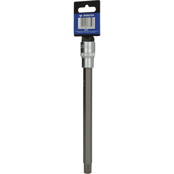 BRILLIANT TOOLS 1/2 RIBE-Bit-Stecknuss 200 mm lang M12 - BT022754