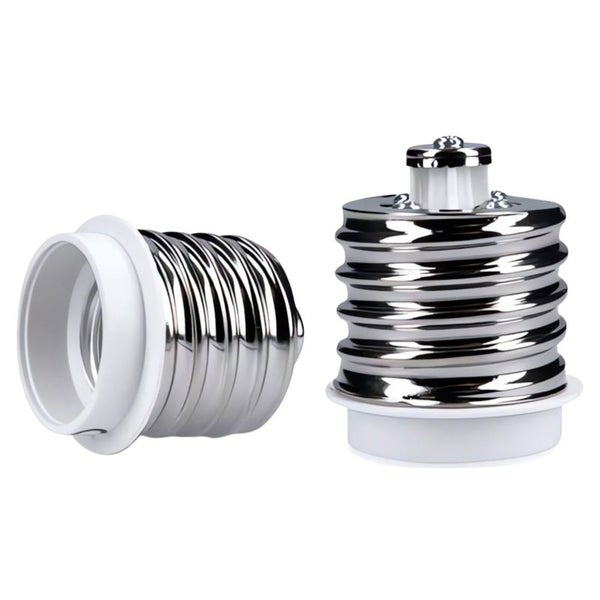 Adapter E40 auf E27 Fassung – Lampenadapter für Leuchtmittel bis 400W, einfach montierbar