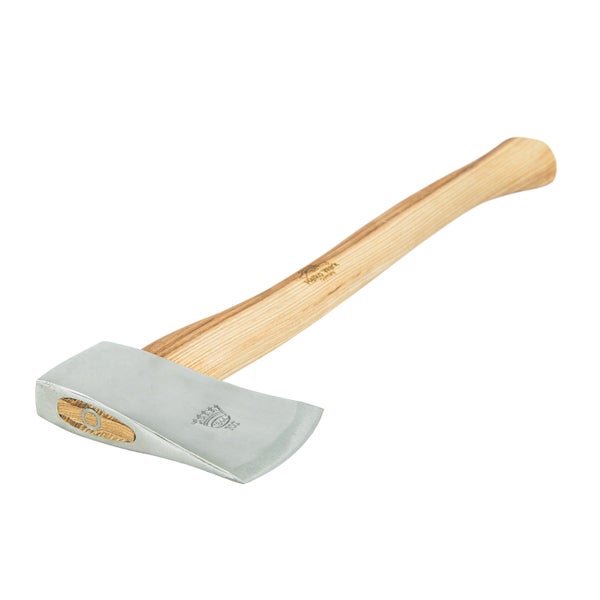 Spaltaxt mit Metallkopf und Eschenholzstiel von Helko Werk