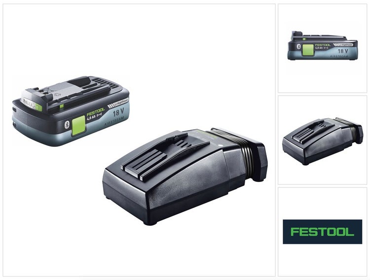 Festool HighPower Akku Set 18V mit 1x Akku 4,0Ah HPC-ASI ( 205034 ) + TCL 6 Ladegerät ( 201135 )