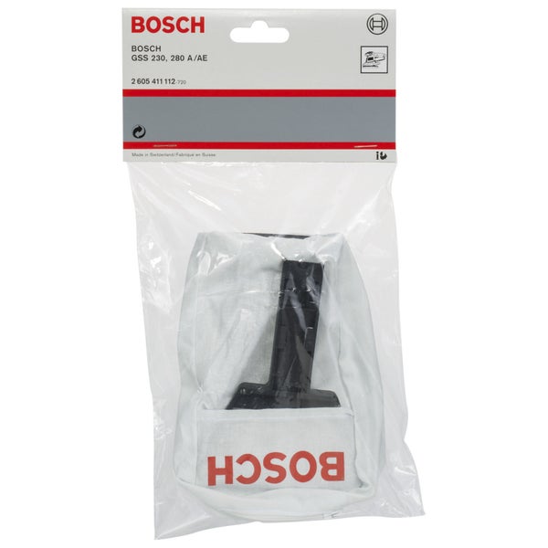 Bosch Staubbeutel zu Schwingschleifern, Gewebe, passend zu GSS 230 A, GSS 280 A - 2605411112
