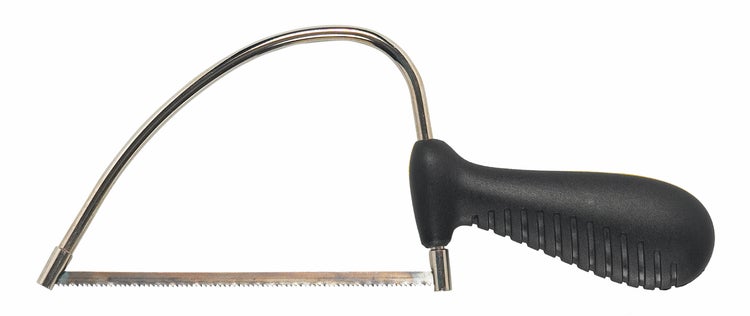 Laubsägebogen mit Sägeblatt und ergonomischem Kunststoffgriff