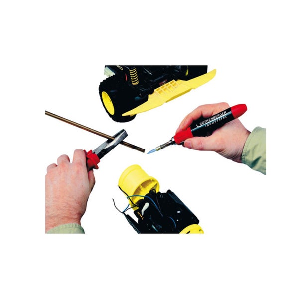 ROTHENBERGER Industrial Gaslötkolben Micropen Set 1300 inkl. 8 Lötspitzen & 1x Nachfüllgas - 1500005205