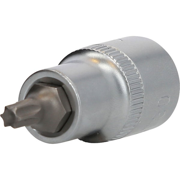 BRILLIANT TOOLS 1/2 Torx-Bit-Stecknuss 55 mm lang T30 - BT022973