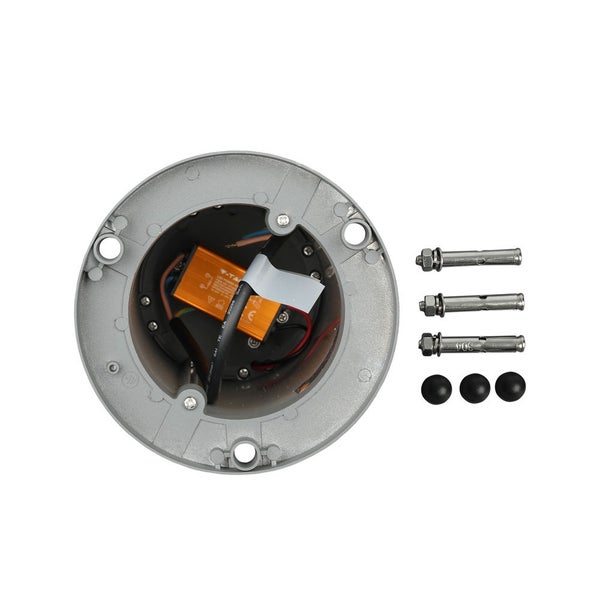 V-TAC VT-820-G - Graue LED-Wandleuchten - Pollerleuchten - 80CM - IP65 - 10W - 450 Lumen - 4000K