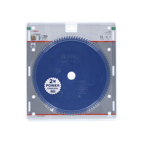 Bosch Kreissägeblatt Expert for Wood für Akku-Gehrungssägen 305 x 2,2 x 30 mm 96 - 2608644529