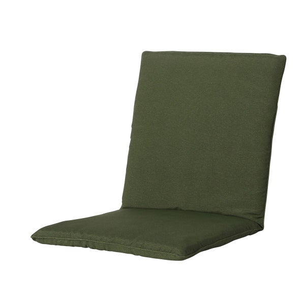 Stuhlauflage Stapelstuhl Panama grün - Ca. 97x49 cm - 4er-Set