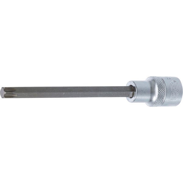BGS Bit-Einsatz Länge 140 mm Antrieb Innenvierkant 12,5 mm (1/2) T-Profil (für Torx) T50 - 5184-T50