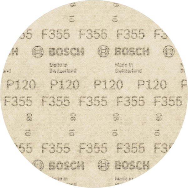 Bosch PRO F355 Schleifblatt 115 mm 120 - 2608605498
