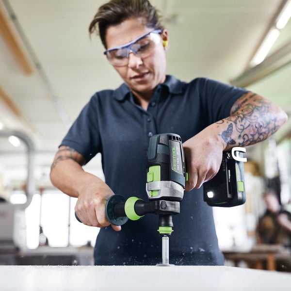 Festool Akku-Schlagbohrschrauber QUADRIVE TPC 18/4 I-Basic-5,0 / 1x 5,0 Ah Akku im Systainer - 577053