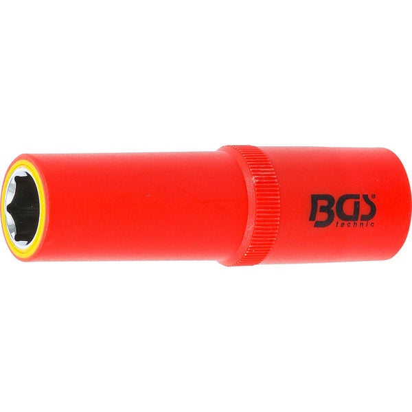 BGS VDE-Steckschlüssel-Einsatz Sechskant Antrieb Innenvierkant 12,5 mm (1/2) SW 14 mm - 72064