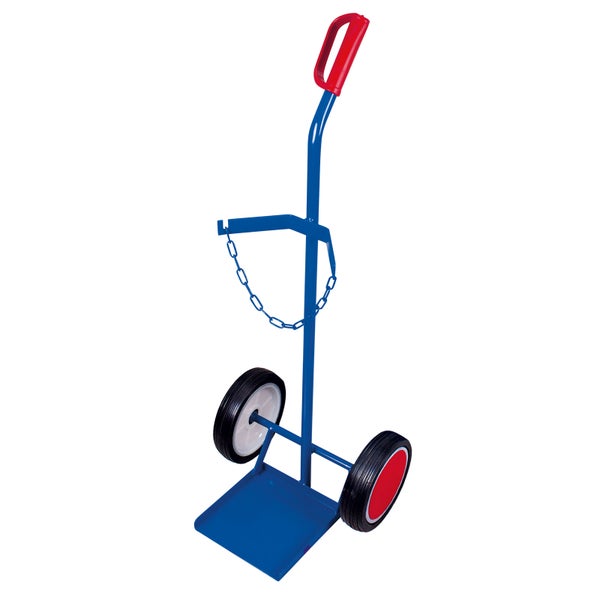 Sackkarre für Gasflaschen mit Kette