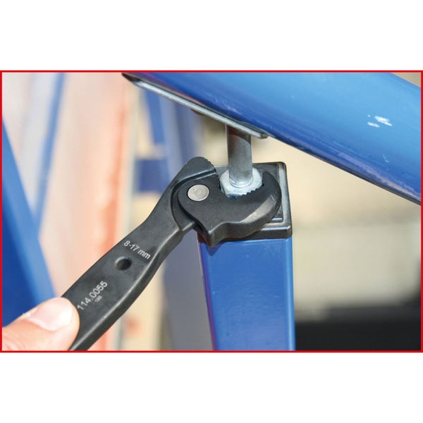 Wera Steckschlüsseleinsätze für Radmuttern, 17, 19 und 21 Millimeter