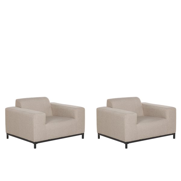 Sessel ROVIGO Stoff Beige