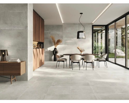 Wand- und Bodenfliese Legacy grey 59,5x59,5cm matt