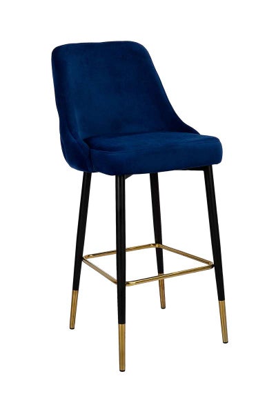 Barstuhl Mojo 100 Blau