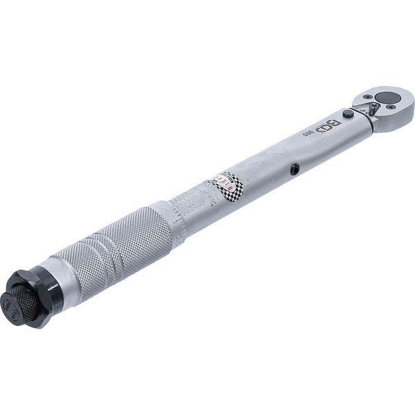 BGS Drehmomentschlüssel Abtrieb Außenvierkant 6,3 mm (1/4) 5 - 25 Nm - 960